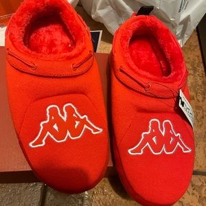 Kappa Men Slippers (Red) Size 9
